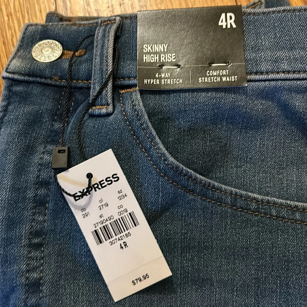 Skinny high rise jeans - Picture 2 of 5